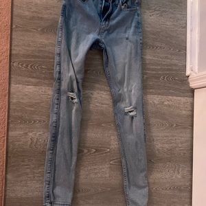 Hollister skinny jeans